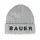 BAUER Ribbed Knit Toque - Sr. - grau