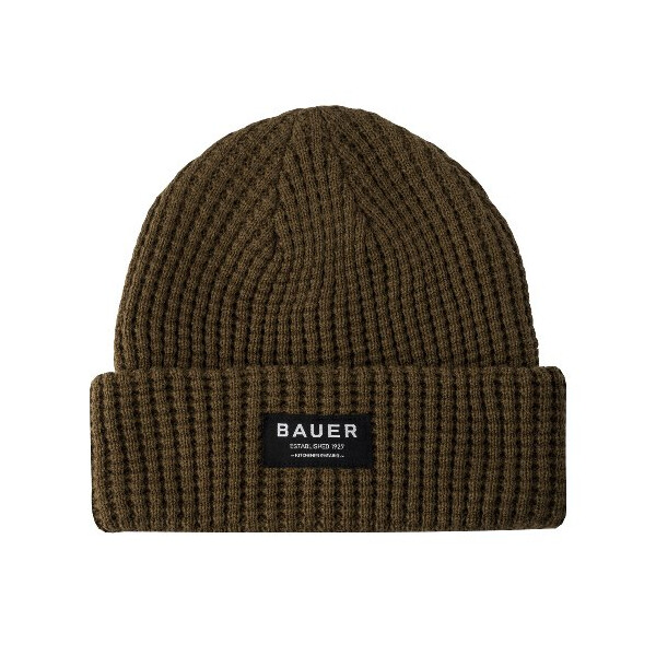 BAUER Knit Waffle Toque - braun - Sr.