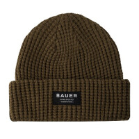 BAUER Knit Waffle Toque - braun - Sr.
