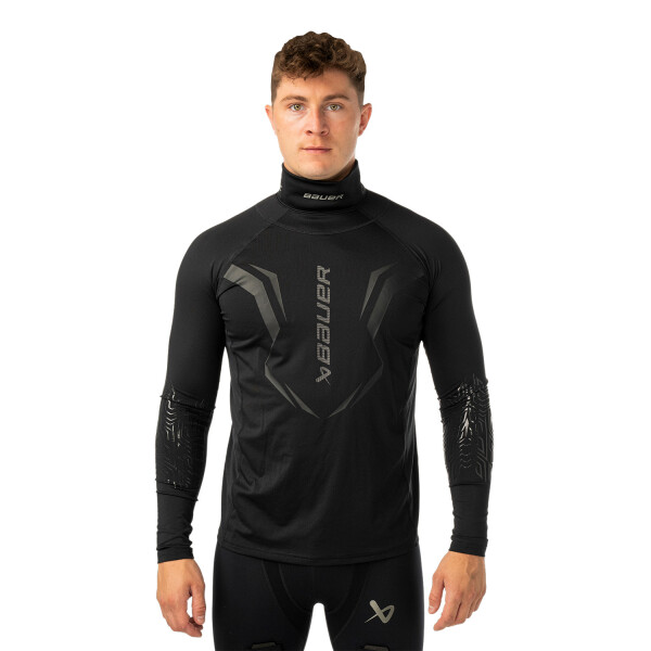 BAUER Bodyguard Neckprotect Oberteil - Sr. M schwarz