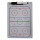 SCHANNER Trainertafel 33 x 23cm - inkl. Stift