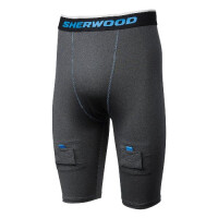 SHERWOOD Hat Trick Compression Jock Short - Jr. Jr.M
