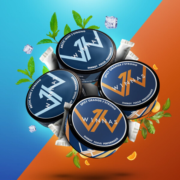 W1NNAS Energy Pouches
