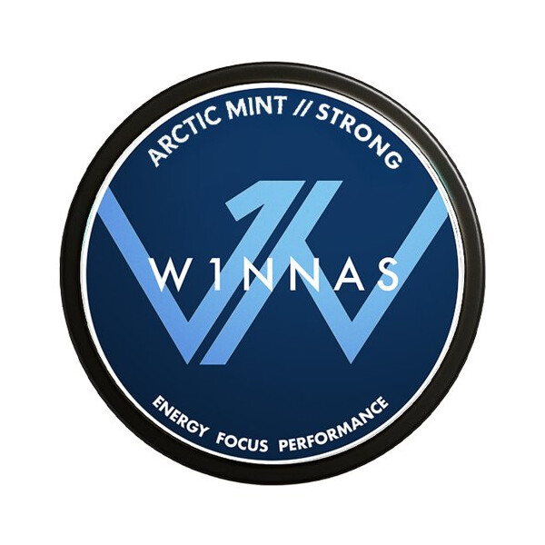 W1NNAS Energy Pouches Arctic Mint