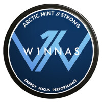 W1NNAS Energy Pouches Arctic Mint