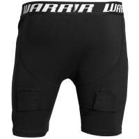 Warrior ALPHA COMP SHORT with Cup -  Junior