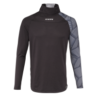 CCM BASE LAYER NECK GUARD SHIRT Senior