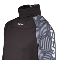 CCM BASE LAYER NECK GUARD SHIRT Senior