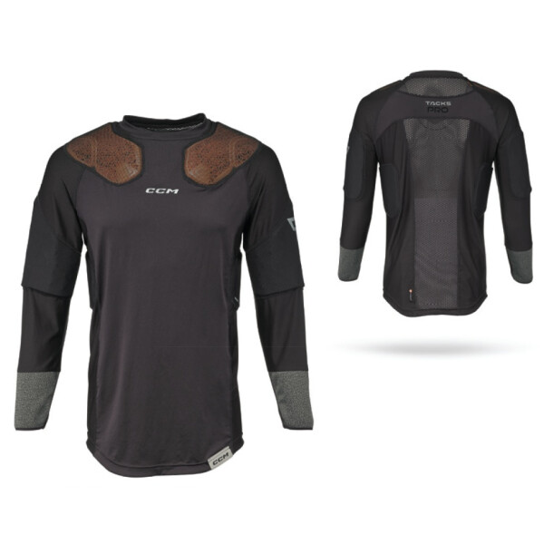 CCM TACKS PRO PADDED GOALIE SHIRT Senior
