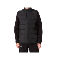 CCM TEAM HYBRID QUILTED JACKET Junior