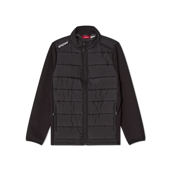 CCM TEAM HYBRID QUILTED JACKET Senior