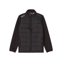 CCM TEAM HYBRID QUILTED JACKET Senior