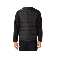 CCM TEAM HYBRID QUILTED JACKET Senior