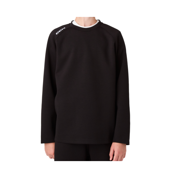 CCM TEAM LOCKER ROOM CREW NECK Junior