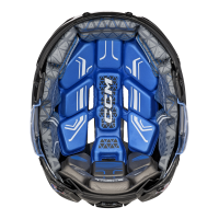 CCM Helm Combo TACKS 310 Senior