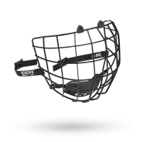 FM PRO FACEMASK SR BK L