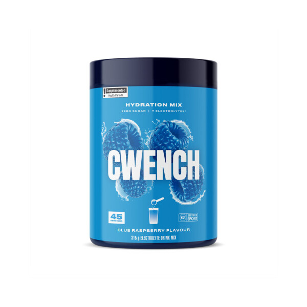 CWENCH Hydration Mix Blue Raspberry 45