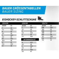 BAUER Schlittschuh Supreme FUSE - Sr.