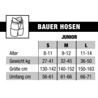 BAUER Hose Supreme FUSE - Jr.