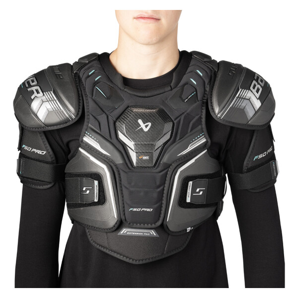 BAUER Schulterschutz Supreme F50 Pro - Int.