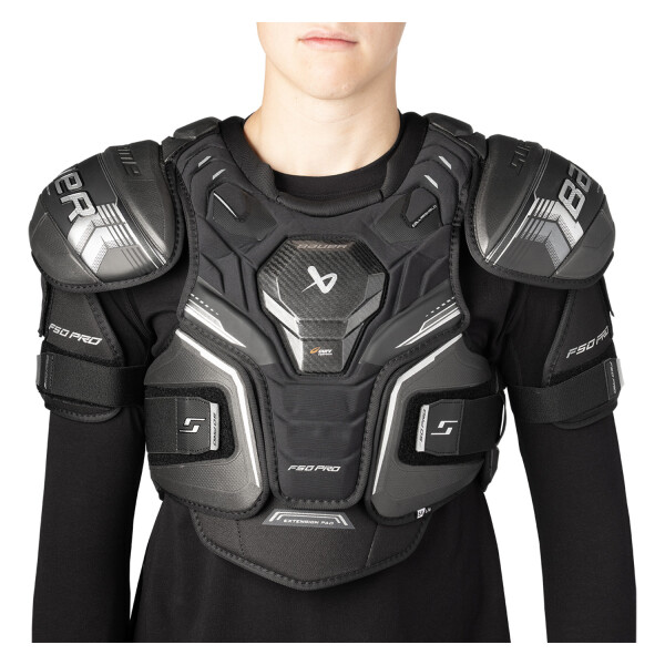 BAUER Schulterschutz Supreme F50 Pro - Jr.