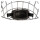 BAUER Gitter Contour Chrome