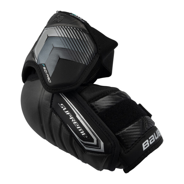 BAUER Ellenbogenschutz Supreme F50 Pro - Sr. M