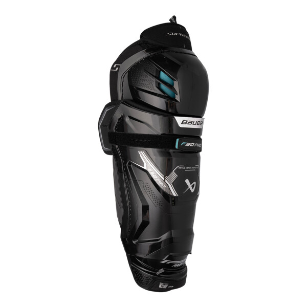 BAUER Beinschutz Supreme F50 Pro - Sr. 15.0