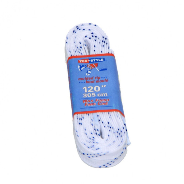 Schnürsenkel gewachst weiss Texstyle 274
