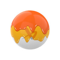 BAUER Mystery Mini Schaum Ball - 3er Pack