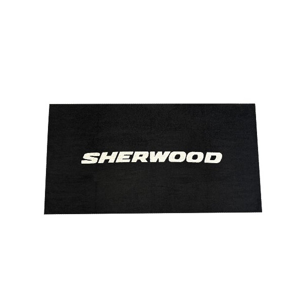 SHERWOOD Badetuch 140 x 70 cm - schwarz