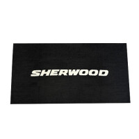 SHERWOOD Badetuch 140 x 70 cm - schwarz