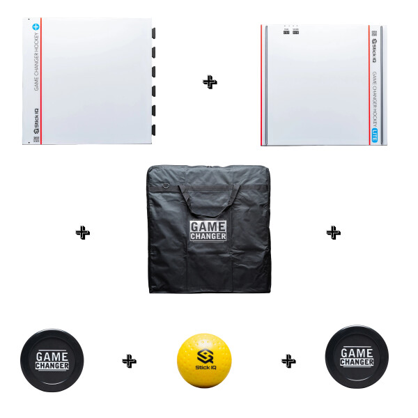 Gamechanger Kombi Pack - Stick IQ Lite + Upgrade Pack auf Vollversion + Gamechanger Tasche + extra Puck
