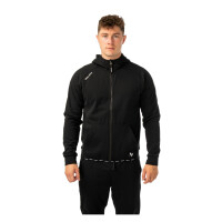 BAUER Fleece Zip Hoodie Team - schwarz - Sr.