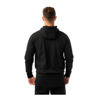 BAUER Fleece Zip Hoodie Team - schwarz - Sr.