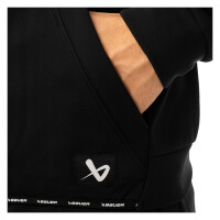 BAUER Fleece Zip Hoodie Team - schwarz - Sr.