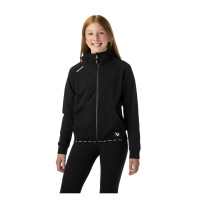 BAUER Fleece Zip Hoodie Team - schwarz - Yth.
