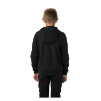 BAUER Fleece Zip Hoodie Team - schwarz - Yth.