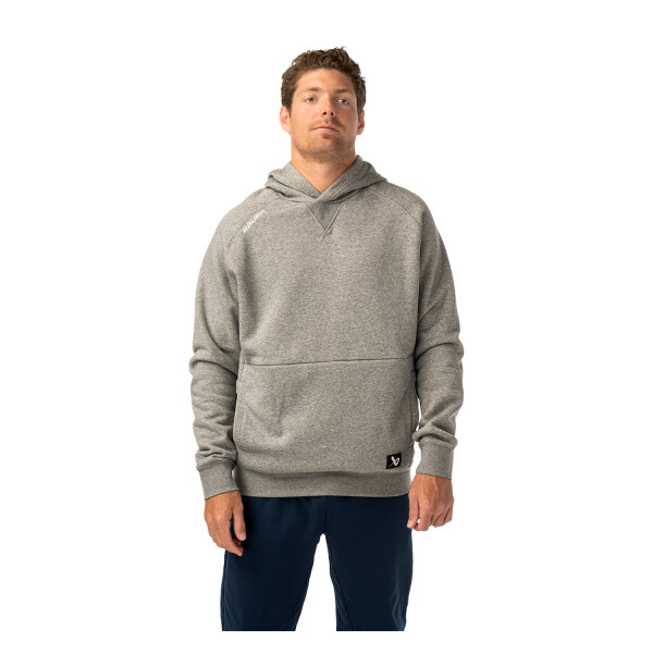 BAUER Team Hoodie Ultimate - grau - Sr.