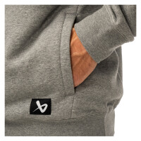 BAUER Team Hoodie Ultimate - grau - Sr.