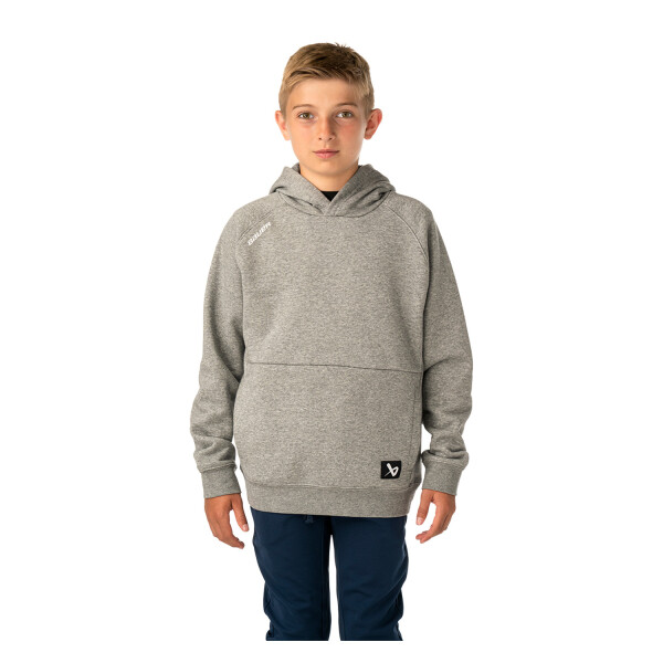 BAUER Team Hoodie Ultimate - grau - Yth.