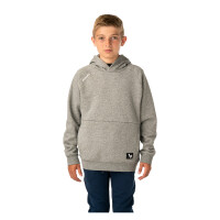 BAUER Team Hoodie Ultimate - grau - Yth.
