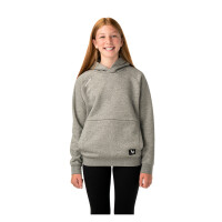 BAUER Team Hoodie Ultimate - grau - Yth.