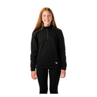 BAUER 1/2 Zip Fleece Team - schwarz - Yth.