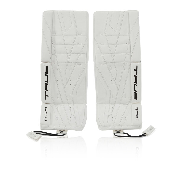TRUE CATALYST NITRO 2026 GOALIE JUNIOR PADS
