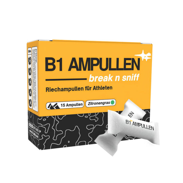 B1 Ampullen - Break n Sniff 15 Stück