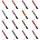 ROCKETGRIP Fabric Hockey Grip - Flag