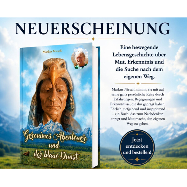 Buch - Markus Nirschl - Geronimos Abenteuer