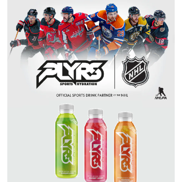 PLYRS HYDRATION DRINK NHL EDITION 0,5L - inkl. Pfand