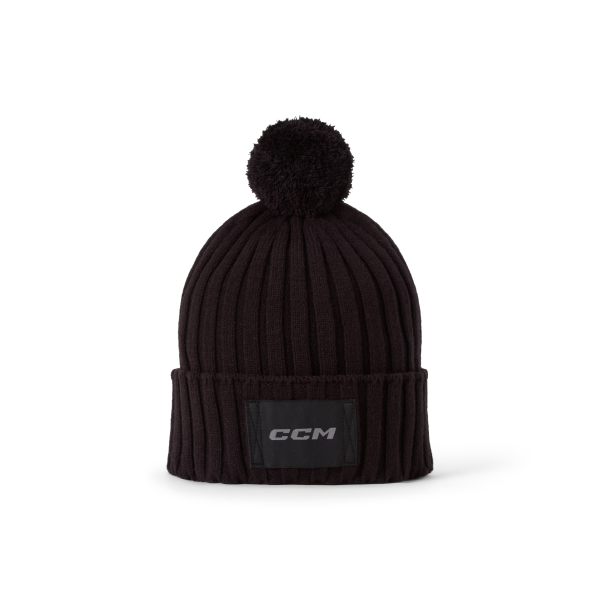 Mütze CCM Casual Knit Pom